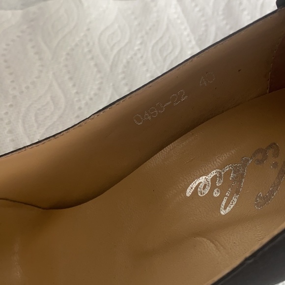 Vickie black satin bow heels - Picture 7 of 7